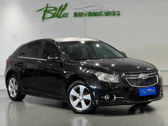CHEVROLET CRUZE 1.8 LT 16V FLEX 4P AUTOMÁTICO